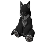 Giant Wolf Plushie