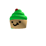 Giantic Radioactive Cakey Cupcake