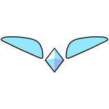 Giga Queen Shoulderpads (BUNDLE)