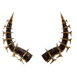 Gilded Espresso Horns