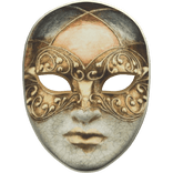 Gilded Veil Mask