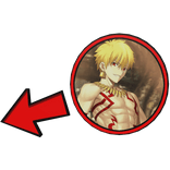 Gilgamesh Pointing Meme Circle Fate Grand Order
