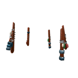 Ginger Braids and Locs for Afro