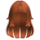 ginger layered jellyfish hair