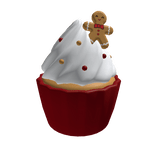 Gingerbread Cupcake 🎄🍪
