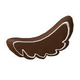 Gingerbread Dog Tail