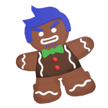 Gingerbread Guest 1337 Forsaken (Face)