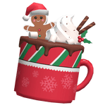 Gingerbread Hot Chocolate