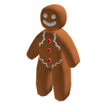 Christmas Gingerbread Man Suit