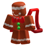 Gingerbread Noob Backpack