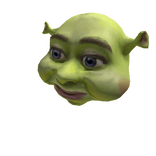 Girl Shrek Mask