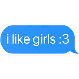 girl supporter text
