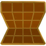 Girl Tac Nyan Cat Waffle 1.0