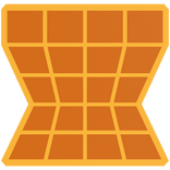 Girl Tac Nyan Cat Waffle 1.0