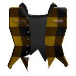 Girl Yellow Torn Flannel