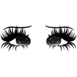 ♡ girly anime lashes v2