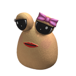 girly pop sad poo costume