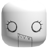 Girly Scene Y2K face :D XD