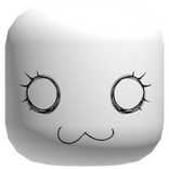 Girly Scene Y2K face :D XD