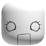 Girly Scene Y2K face :D XD