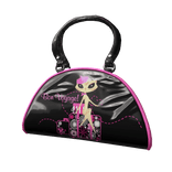  Girly Vintage Funky bag | Black & Pink