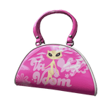  Girly Vintage Funky bag | Hot Pink