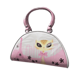  Girly Vintage Funky bag | Light Pink & White