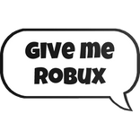 give me robux text