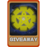 Giveaway Trading Card