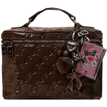 Glam Monogram Vanity Bag In Brown