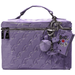 Glam Monogram Vanity Bag In Purple