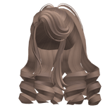 Glamorous 2000s Royal Curls in Milk Tea