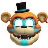 Glamrock Freddy Bear Mask
