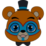 Glamrock Freddy Pin