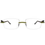 Glasses Gold Marble