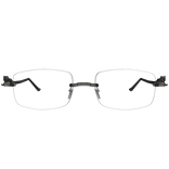Glasses Silver Marble