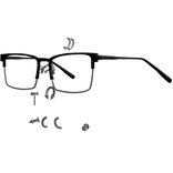 Glasses w Piercings