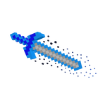 Glitch 8-bit Sword