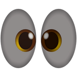 Glitch Animated 3 Shapes Noticing Eyes