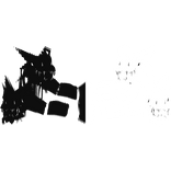 [Glitch] Animated Dragon Heads Black & White