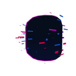 🎆 Glitch Aura Mask