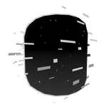 ⬛ Glitch Aura Mask