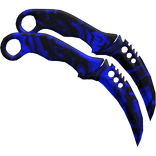 [GLITCH] Blue Talon Static Knife