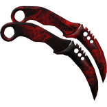[GLITCH] Red Talon Static Knife