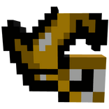 glitched crown waistAccessory