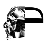 Glitched Polygon Mask