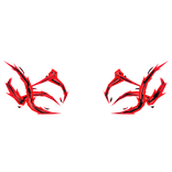 Glitched Red Aura