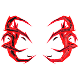 [GLITCHED] Red Fire Strokes Aura Bottom