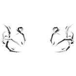 [GLITCHED] White Fire Strokes Aura Top