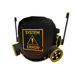 Glitching Bio-Mechanical Face Plate [Animated]